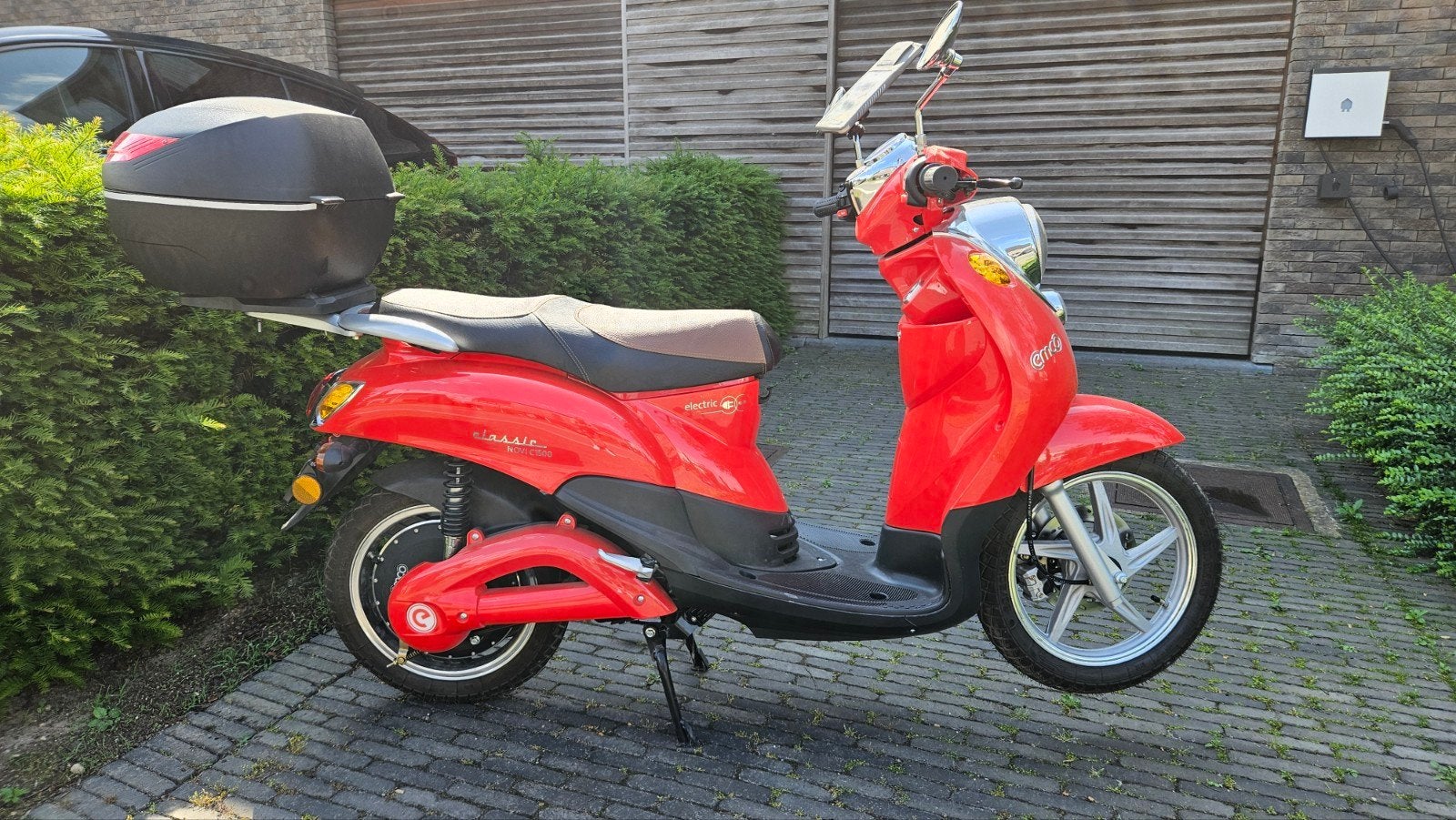Emco NOVI C1500 e-scooter (als nieuw), Elektrisch, Nieuw, Ophalen, Overige merken