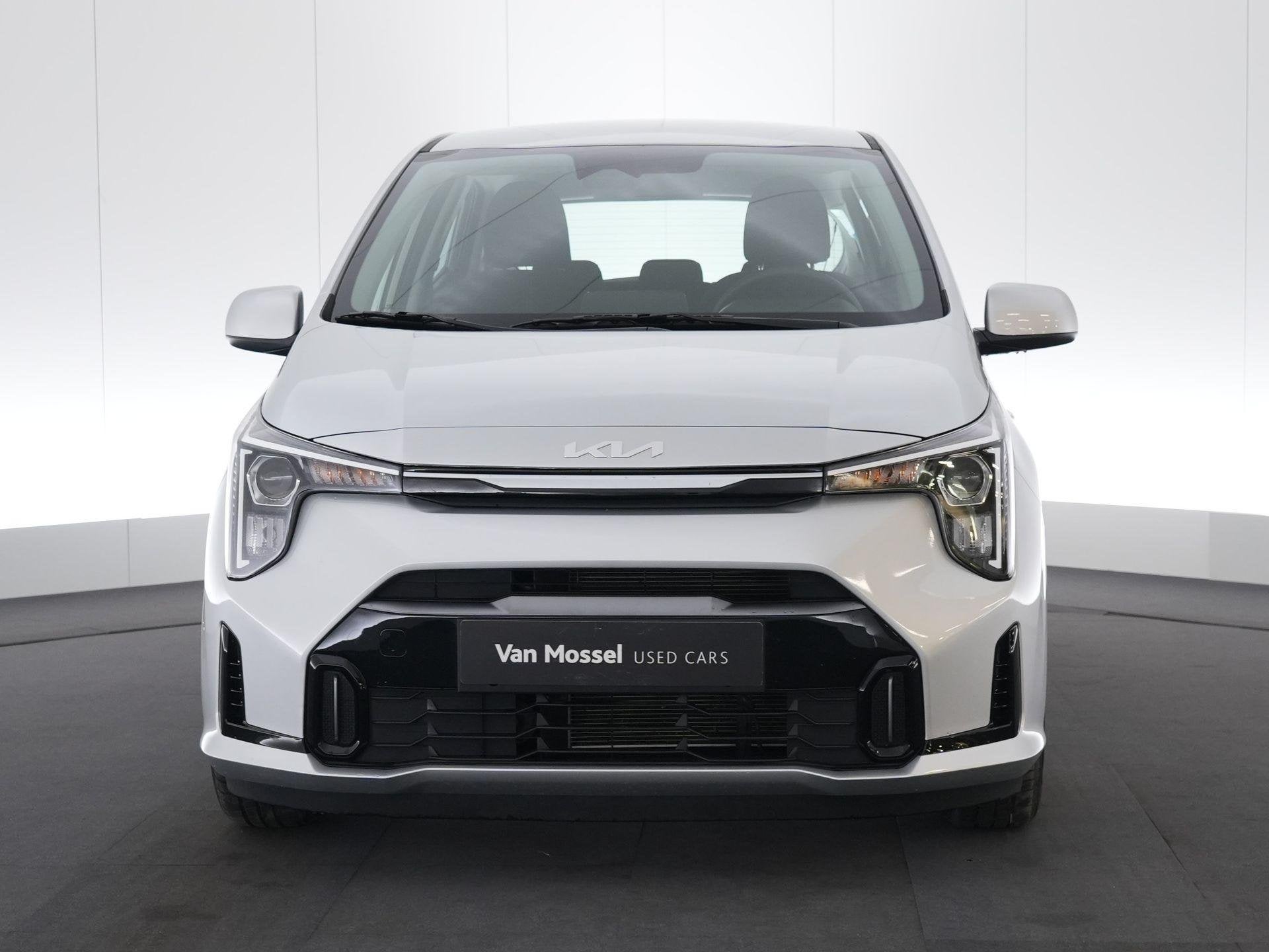 KIA Picanto 1.0 MPI 63 Pulse AMT, Auto's, Stof, Gebruikt, 46 kW, Bedrijf
