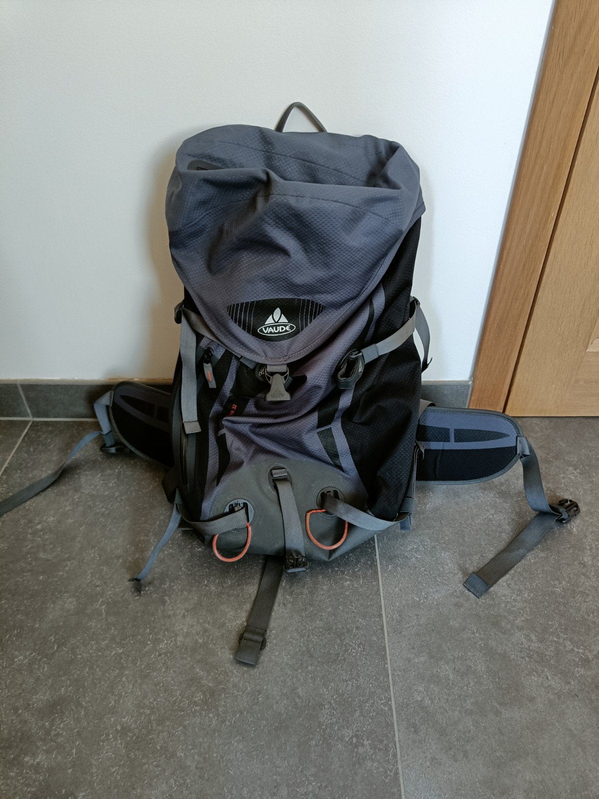vaude tec rock 32, Sport en Fitness, Ophalen, Gebruikt, Rugzak