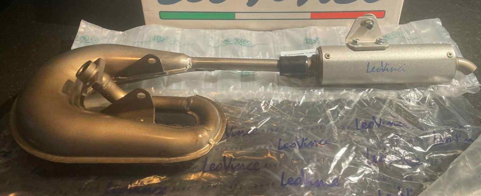 Leovinci 2 Honda Camino, Enlèvement ou Envoi, Neuf, Pot d'échappement, Autres marques