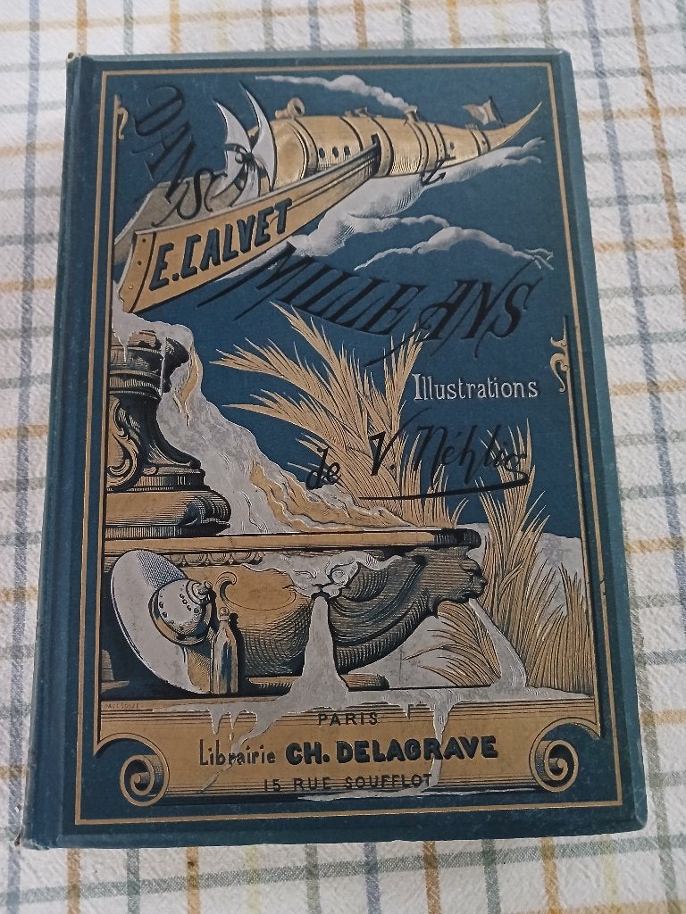 Dans mille ans - E. Calvet, Œuvre originale, Enlèvement ou Envoi, Autres sujets, Impression