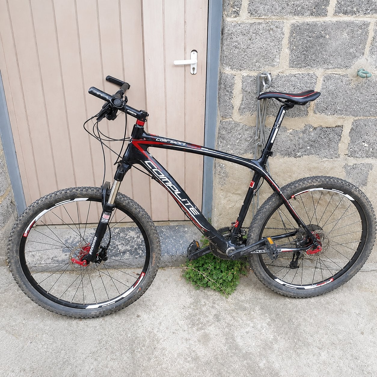 Vtt carbone, Autres marques, Enlèvement, Utilisé, Frein à disque