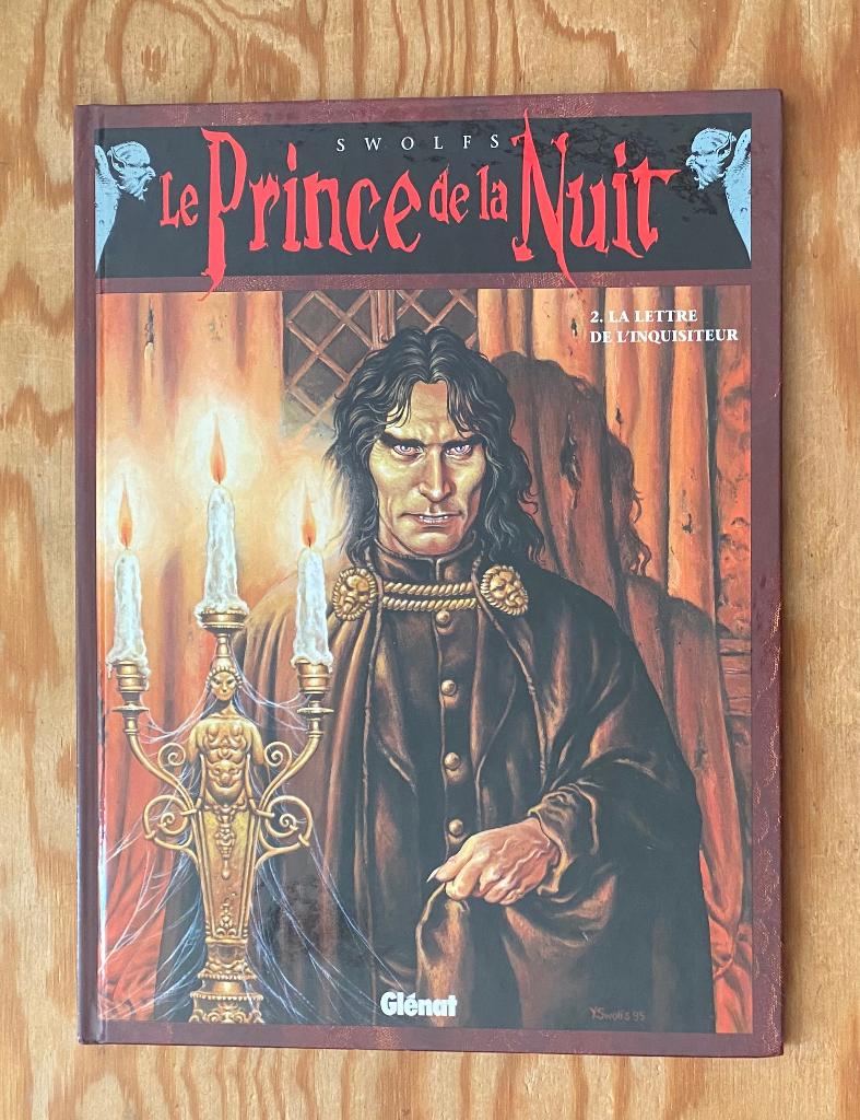 Le PRINCE DE LA NUIT   éd 1999, Livres, Enlèvement ou Envoi