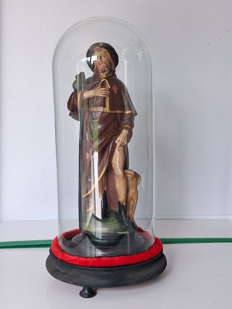 Beeld van Sint-Rochus (Rochus van Montpellier), Antiek en Kunst, Ophalen