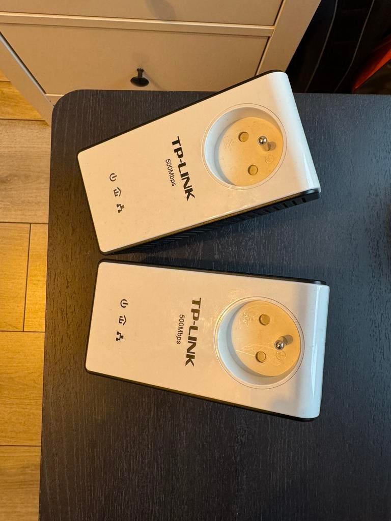 TP LINK CPL AV500+, Informatique & Logiciels, Amplificateurs wifi, Enlèvement ou Envoi, Utilisé
