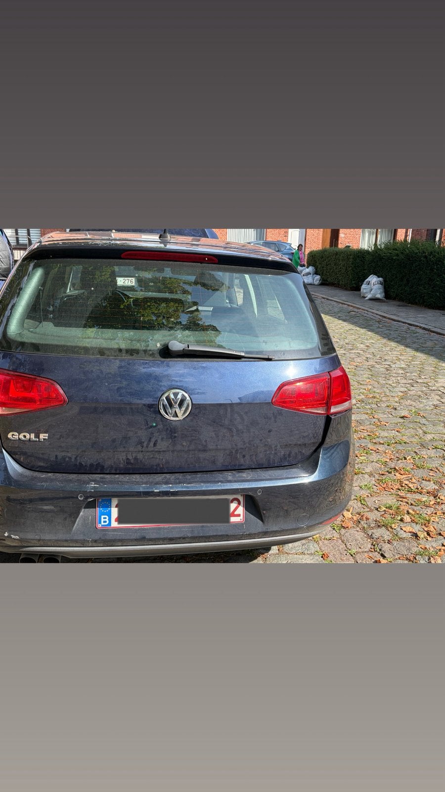 golf 7, Auto's, Volkswagen, 4 deurs, Onderhoudsboekje, Golf, Particulier
