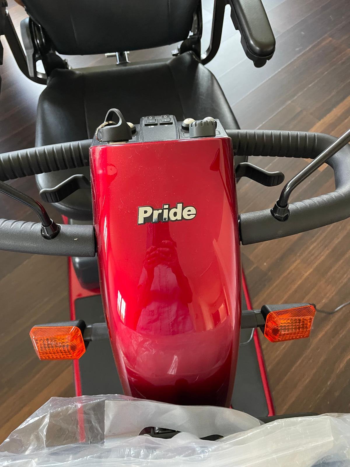 Scooter, Fietsen en Brommers, Ophalen, Zo goed als nieuw