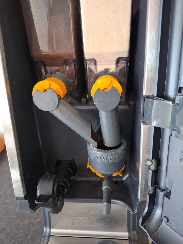 Bravilor instant koffie-automaat, Ophalen, Gebruikt, Overige typen, 10 kopjes of meer