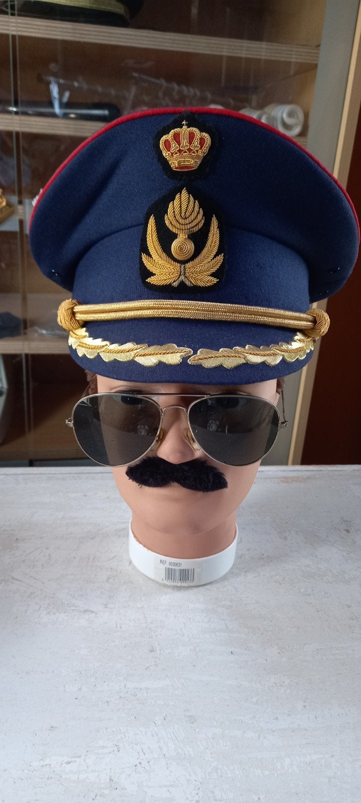 gendarmerie képi officier supérieur, Collections, Enlèvement ou Envoi, Gendarmerie, Casque ou Béret