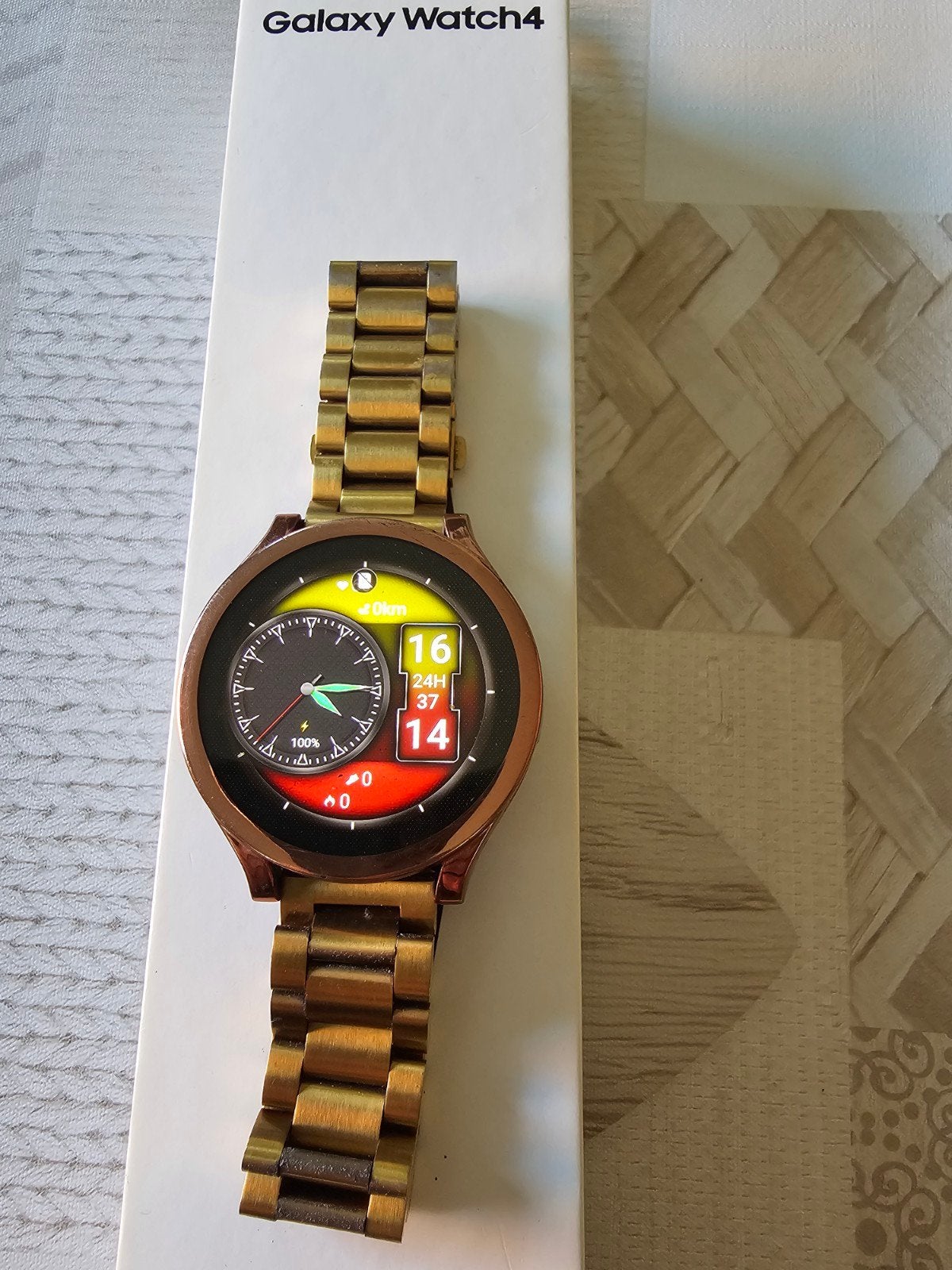 galaxy watch 4, Ophalen, Zo goed als nieuw
