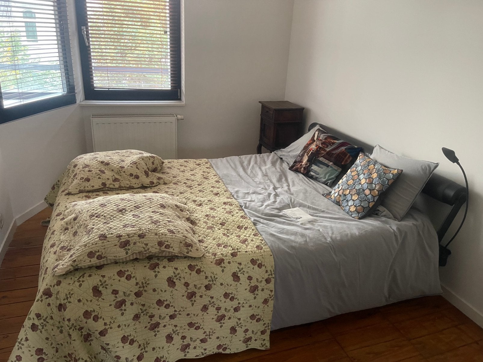Lit Kwad - Pirelli Bedding, 140 cm, Enlèvement, Deux personnes, Moderne