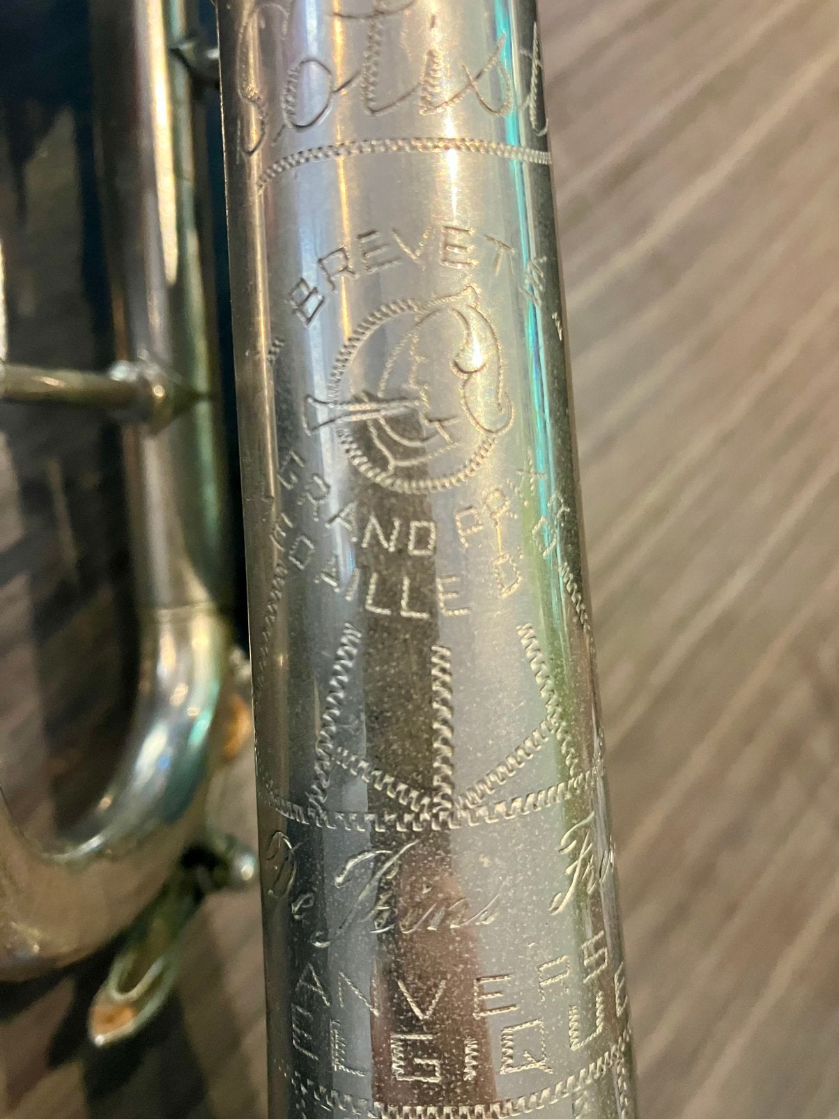 Le Prince Soliste, Musique & Instruments, Enlèvement ou Envoi, Utilisé, Trompette en si bémol