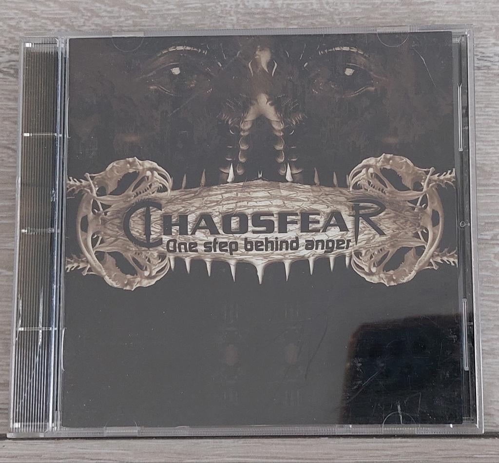 Chaosfear - One Step Behind Anger (CD), Cd's en Dvd's, Ophalen of Verzenden