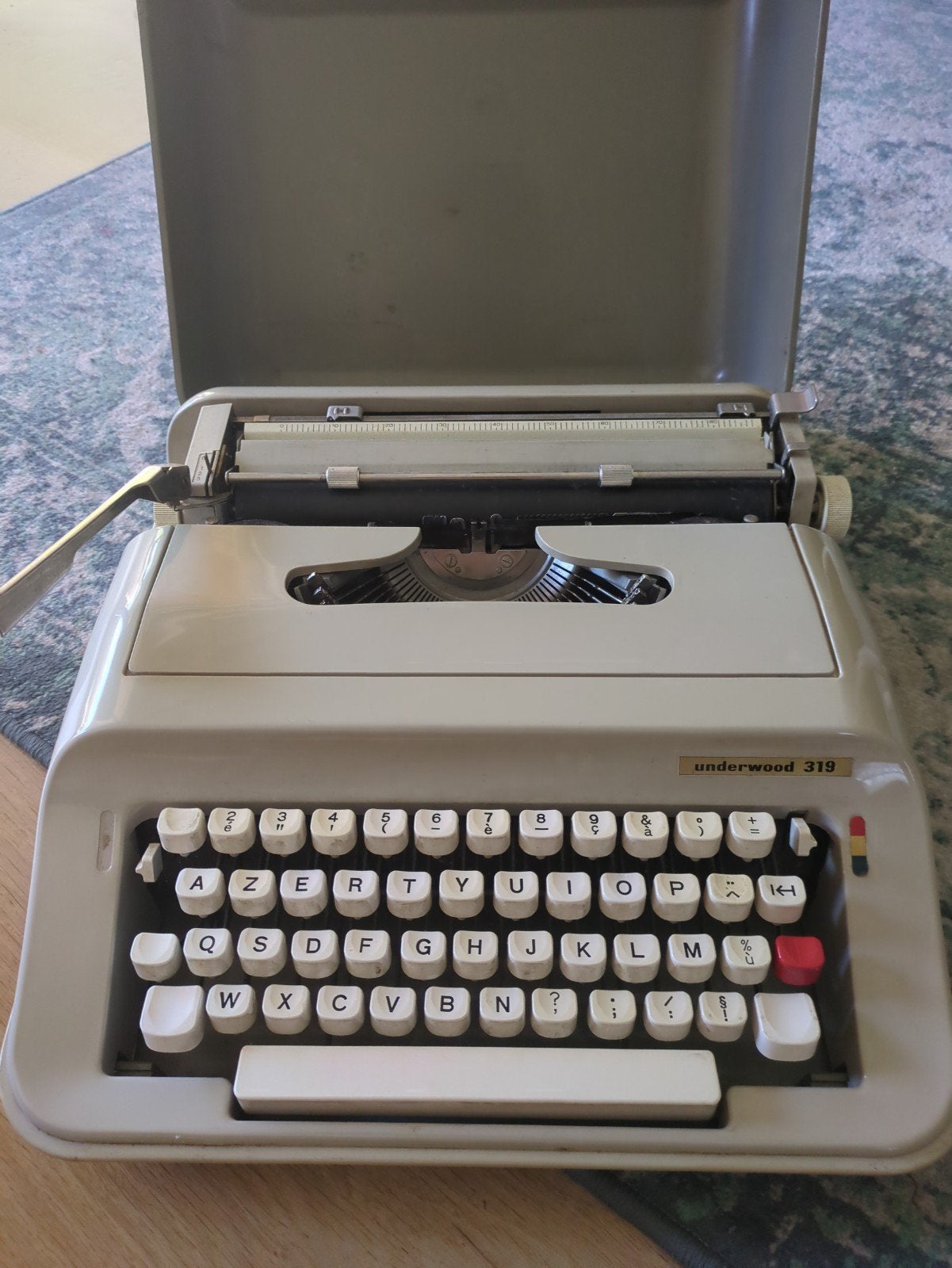 Underwood 319, Diversen, Ophalen