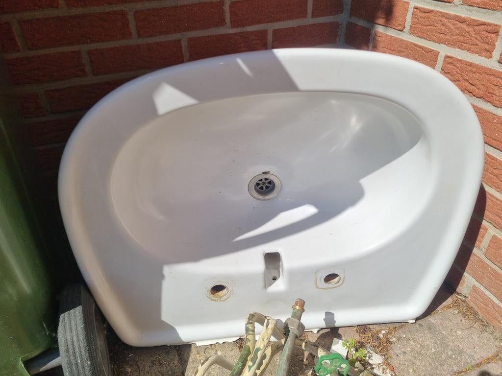 Lavabo en toilet, gratis, Huis en Inrichting, Ophalen