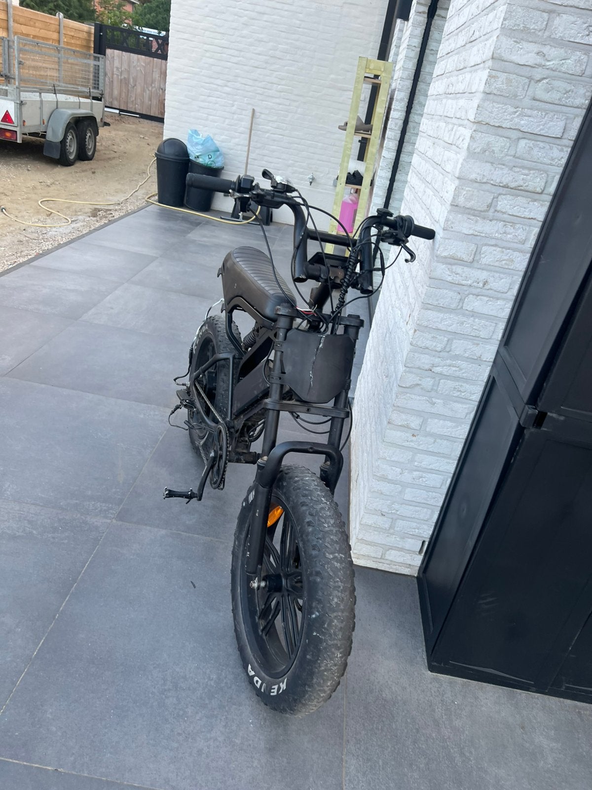 Fatbike v20, Ophalen, Zo goed als nieuw