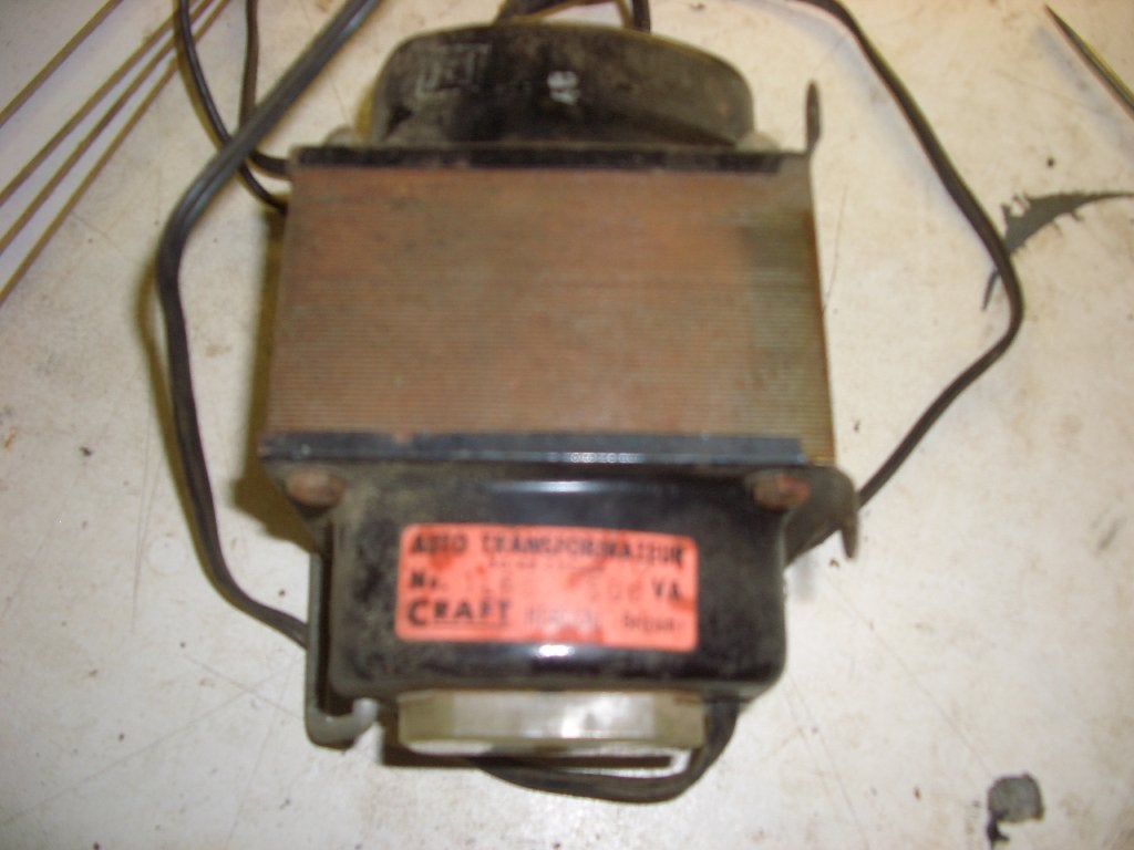 auto-transformateurs 450 , 500 , 750 VA, Bricolage & Construction, Électricité & Câbles, Enlèvement, Utilisé, Autres marques, Variateur