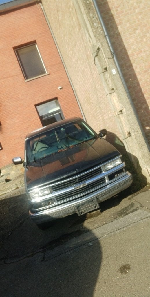 GMC SIERRA 1500 1991  – SORTIE DE GRANGE, Autos, Argent ou Gris, Achat, 3 places, 2 portes