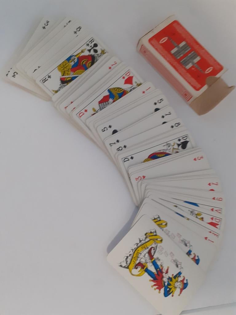 Sabena speelkaarten, Ophalen, Zo goed als nieuw