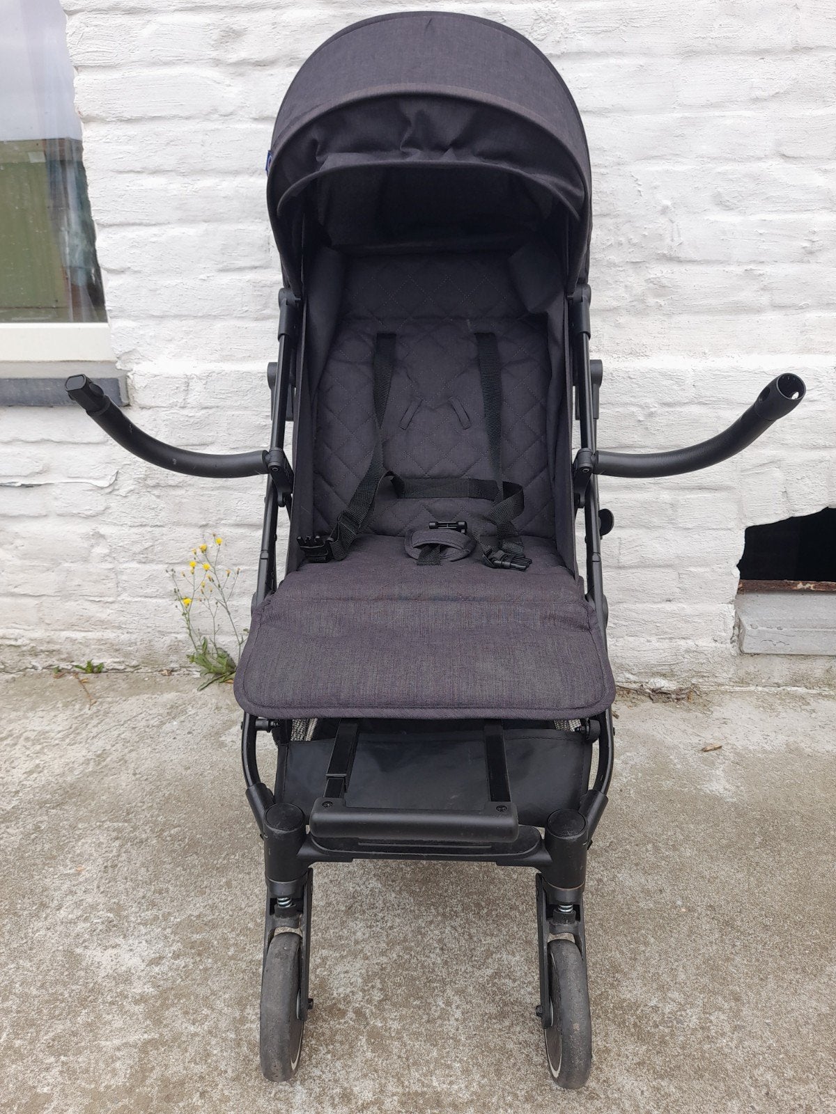  Chicco plooibuggy, Enlèvement