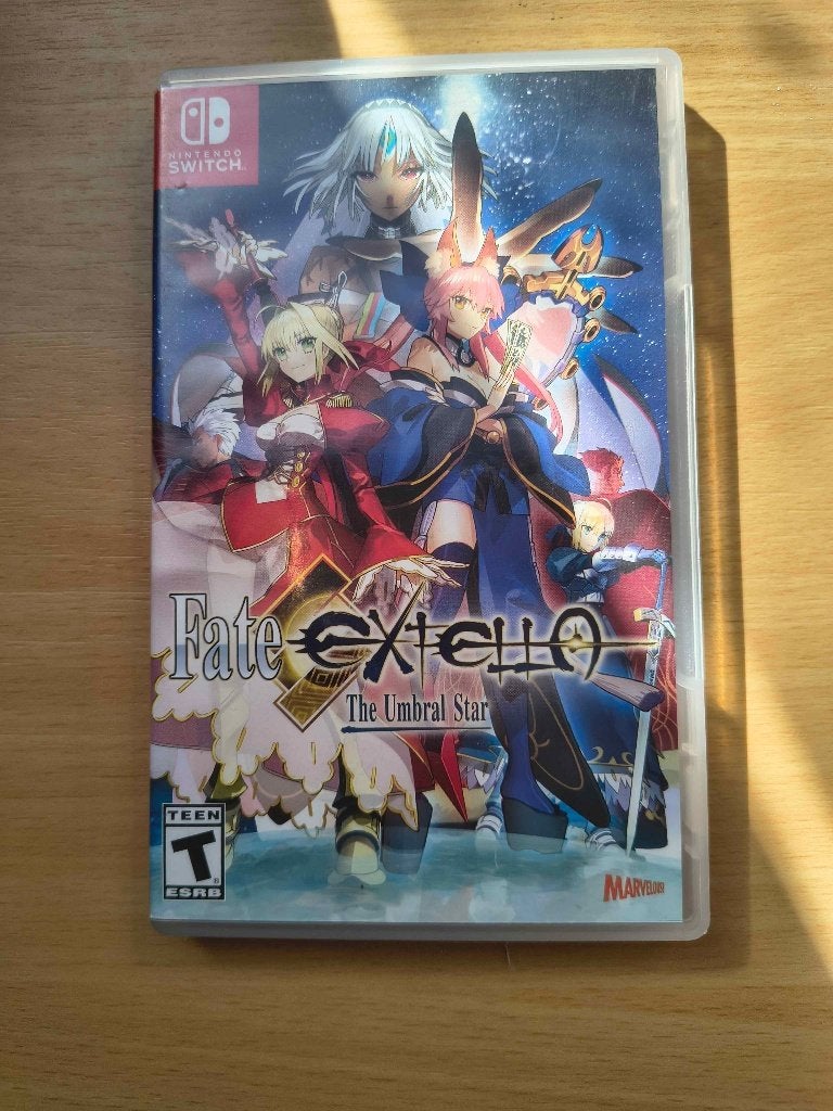 Fate/Extella: The Umbral Star Switch, Games en Spelcomputers, Ophalen of Verzenden, Zo goed als nieuw