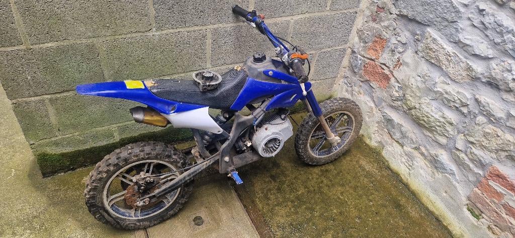 Moto  poket, Motos, Particulier