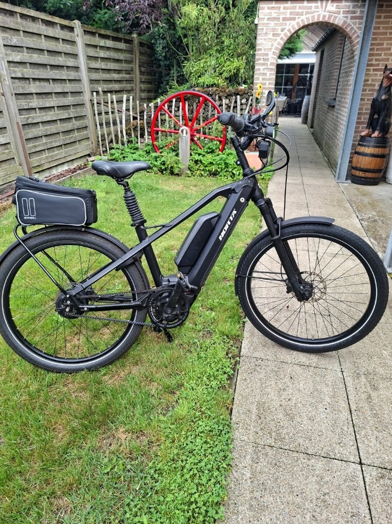 Speedpedelec Norta Bosch CX Norta 5040, Zo goed als nieuw, 47 tot 51 cm, 50 km per accu of meer, Ophalen