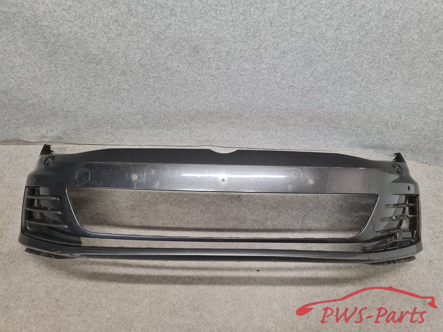VOLKSWAGEN GOLF 7 GTI GTD VANAF 2013 VOORBUMPER ORIGINEEL, -, Utilisé, -, Avant
