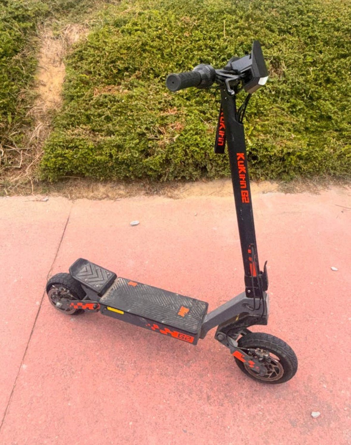 Kukirin g2, Enlèvement, Comme neuf