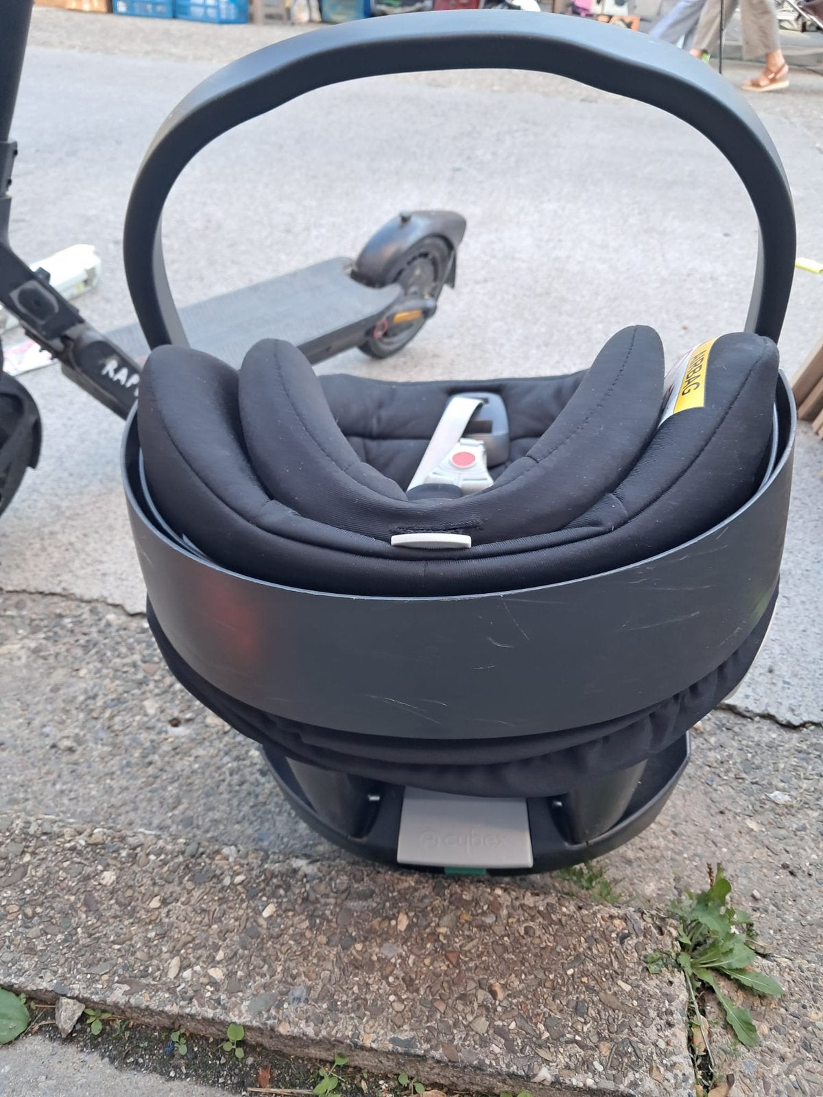 Maxicosi + base cybex, Enlèvement, Utilisé, Isofix