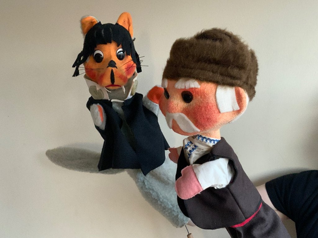 marionnettes à main, Collections, Enlèvement, Comme neuf