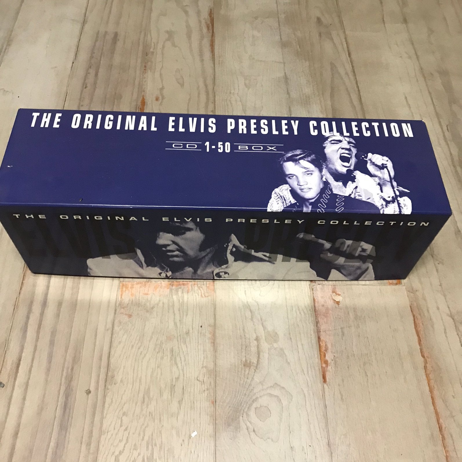 The original Elvis Presley 50 CD Box collection., Ophalen of Verzenden