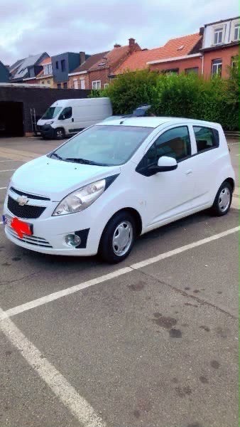 Chevrolet spark, Auto's, Chevrolet, Stof, Overige modellen, USB, Wit