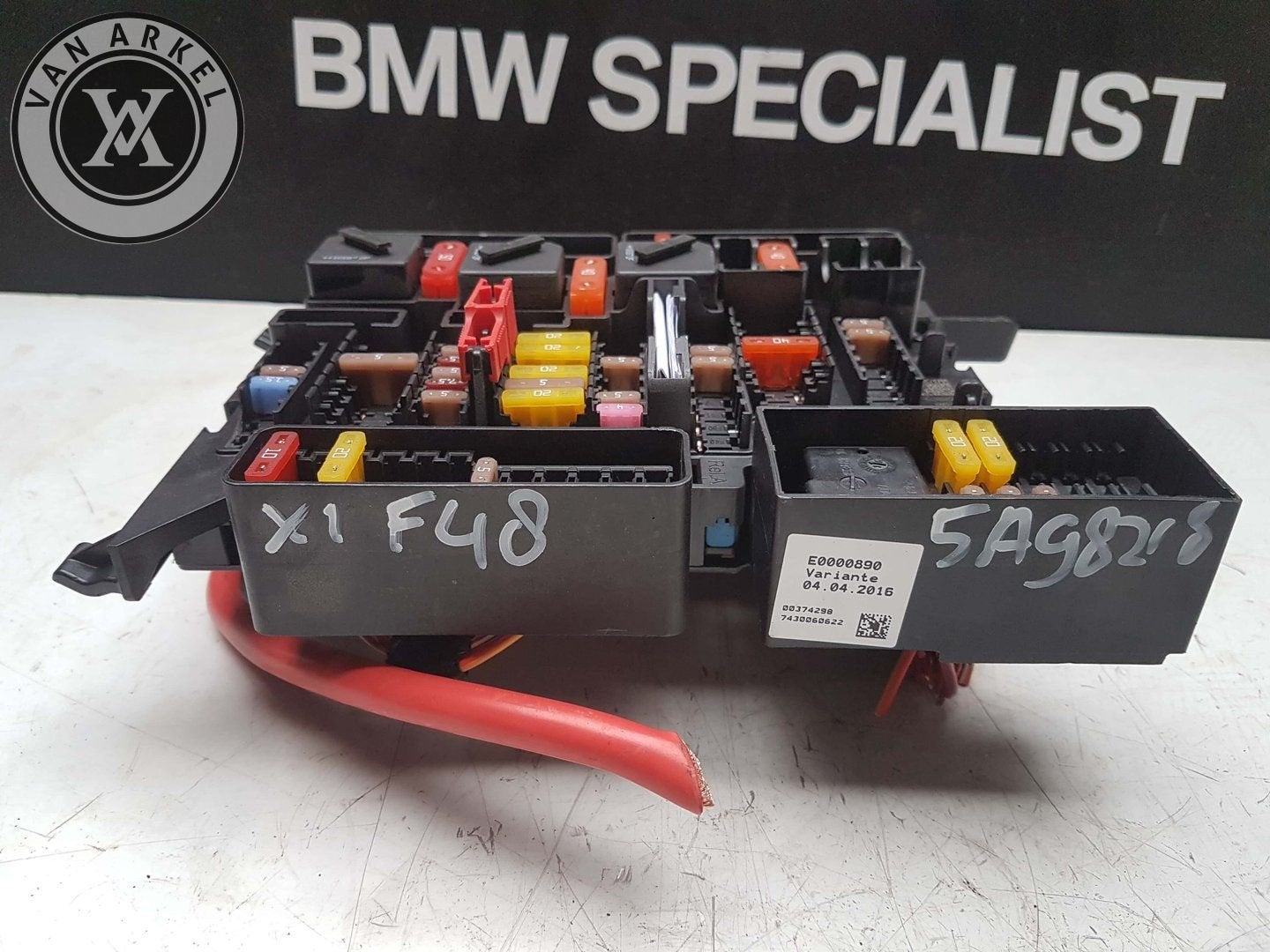 Bmw x1 f48 zekering kas, Auto-onderdelen, Gebruikt, -, -, Ophalen of Verzenden