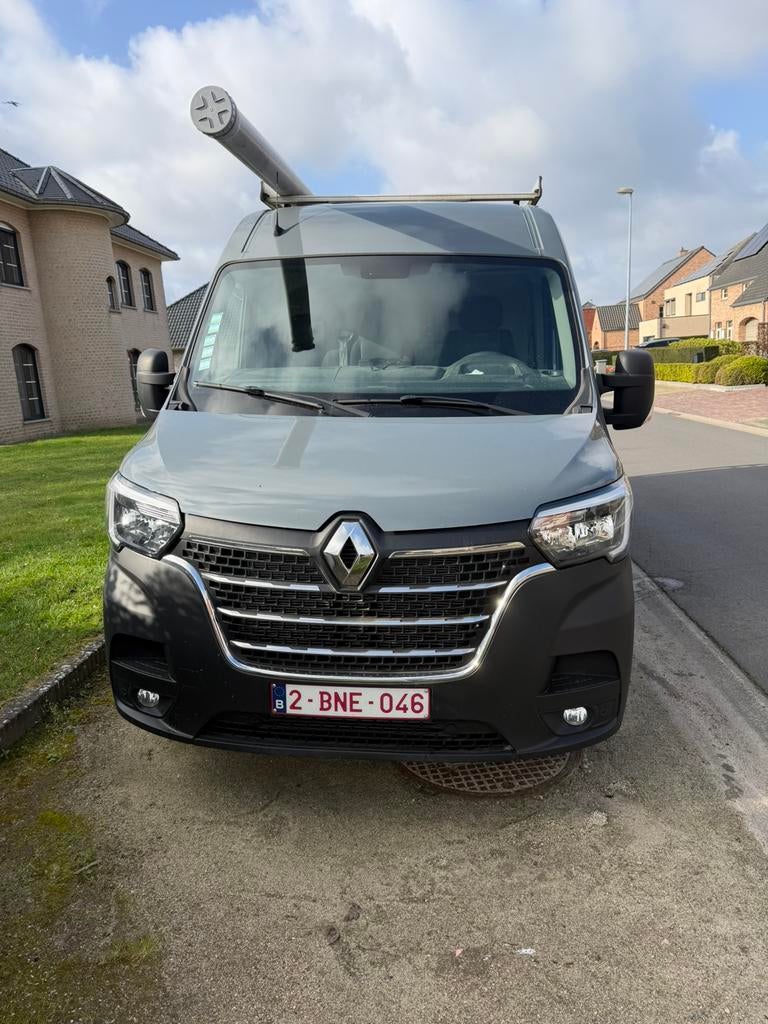 Renault master 3500kg sleep, Autos, Argent ou Gris, Achat, Euro 6, 3 places