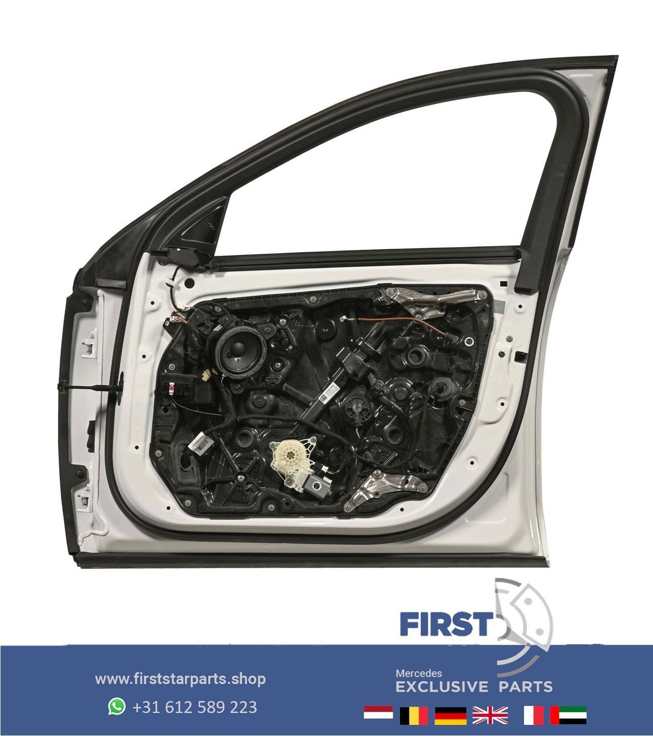 W214 E KLASSE DEUR RECHTS VOOR A2147205601 COMPLEET PORTIER, Autos : Pièces & Accessoires, Utilisé, Porte, Avant, -