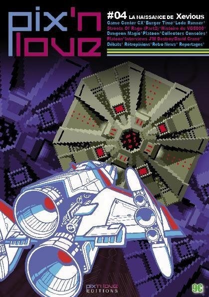 Pix'n love 04 La naissance de Xevious Time Platoon Aliens, Envoi, Comme neuf, Collectif, Cinéma ou Adaptation TV