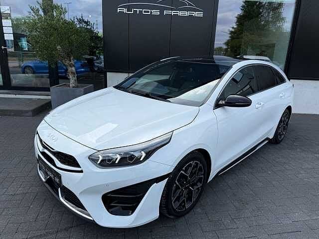 Kia ProCeed / pro_cee'd 1.5 T-GDi GT-Line ISG DCT GT-Line, Auto's, Kia, Automaat, Overige kleuren, Bedrijf, Lederen bekleding