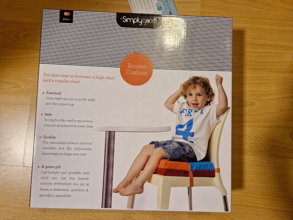 Coussin de siège d'appoint - Simply Good, Enfants & Bébés, Enlèvement, Utilisé, Autres types