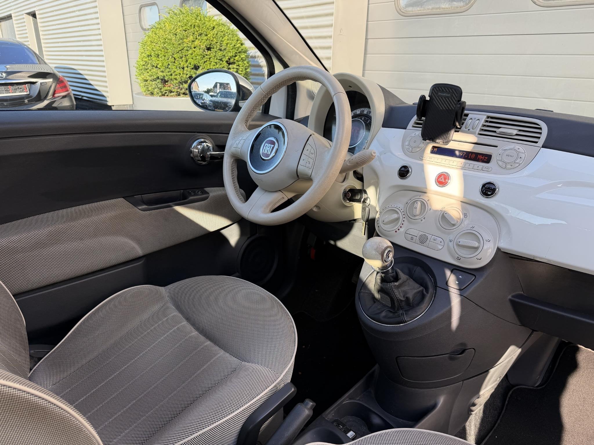 Fiat 500 0.9 TwinAir Lounge, Euro 5, 63 kW, Entreprise, 905 kg