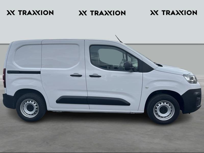 Citroen Berlingo Van Maat M Light 1.5 BlueHDi 100 MAN6, Electronic Stability Program (ESP), Wit, 100 pk, Berlingo