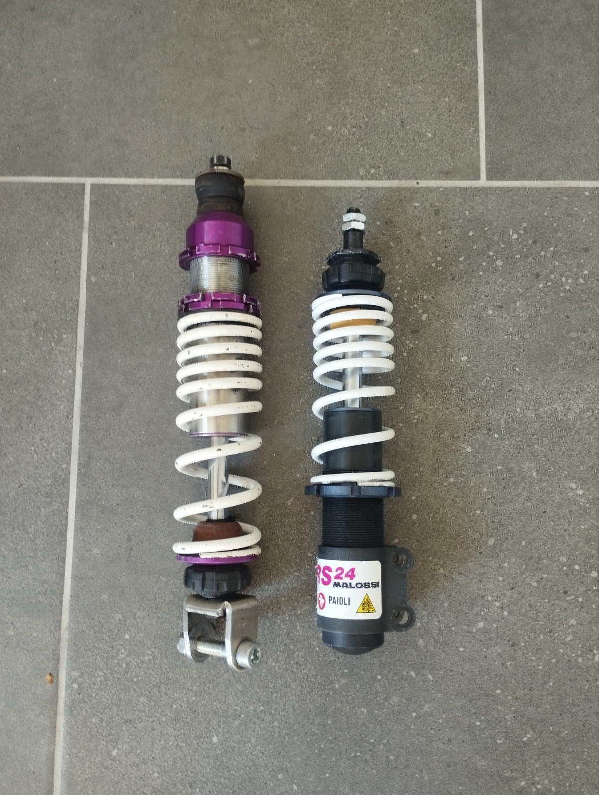 Paire d'amortisseur Malossi Piaggio Zip SP, Enlèvement ou Envoi