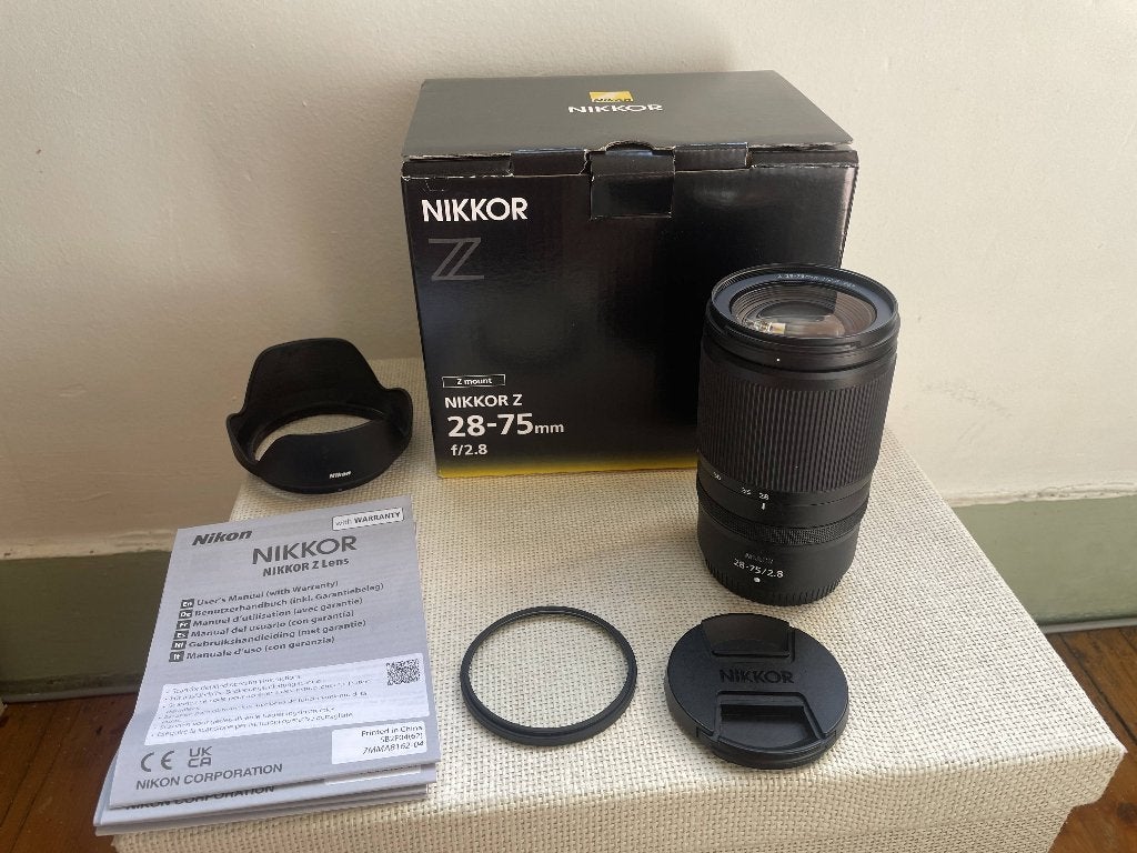Objectif Nikon Nikkor Z-mount 28-70mm f/2.8  boîte originale, Filtre inclus, Monture Nikon Z, Enlèvement ou Envoi, Lentille standard