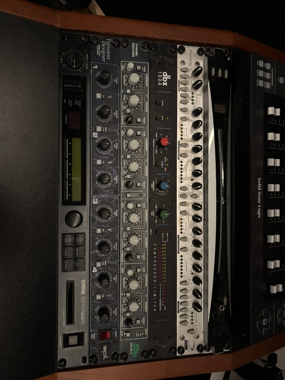 DBX 160A, Ophalen of Verzenden, Zo goed als nieuw