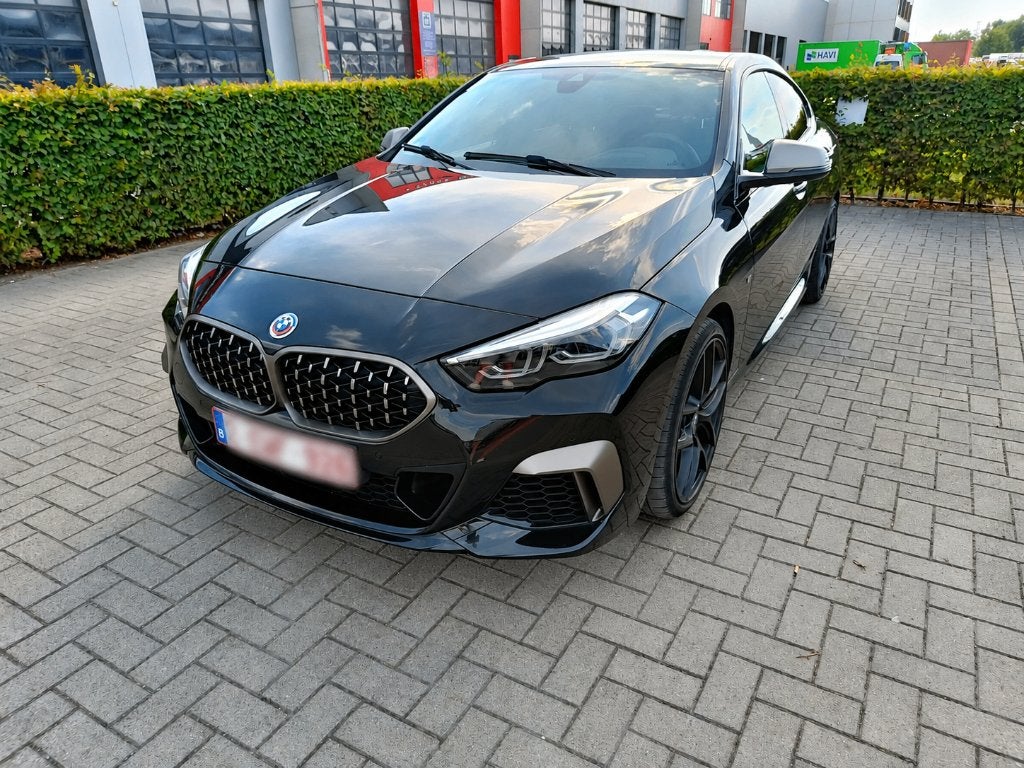 BMW M235i xDrive Gran Coupé | 306 PK | BTW | Garantie 2028, Auto's, Automaat, 4 cilinders, Verwarmde buitenspiegels, Zwart