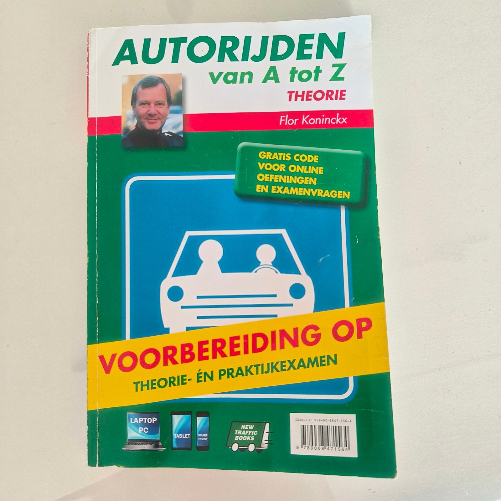 Flor Koninckx - Autorijden van A tot Z, Boeken, Ophalen, Nederlands, Flor Koninckx