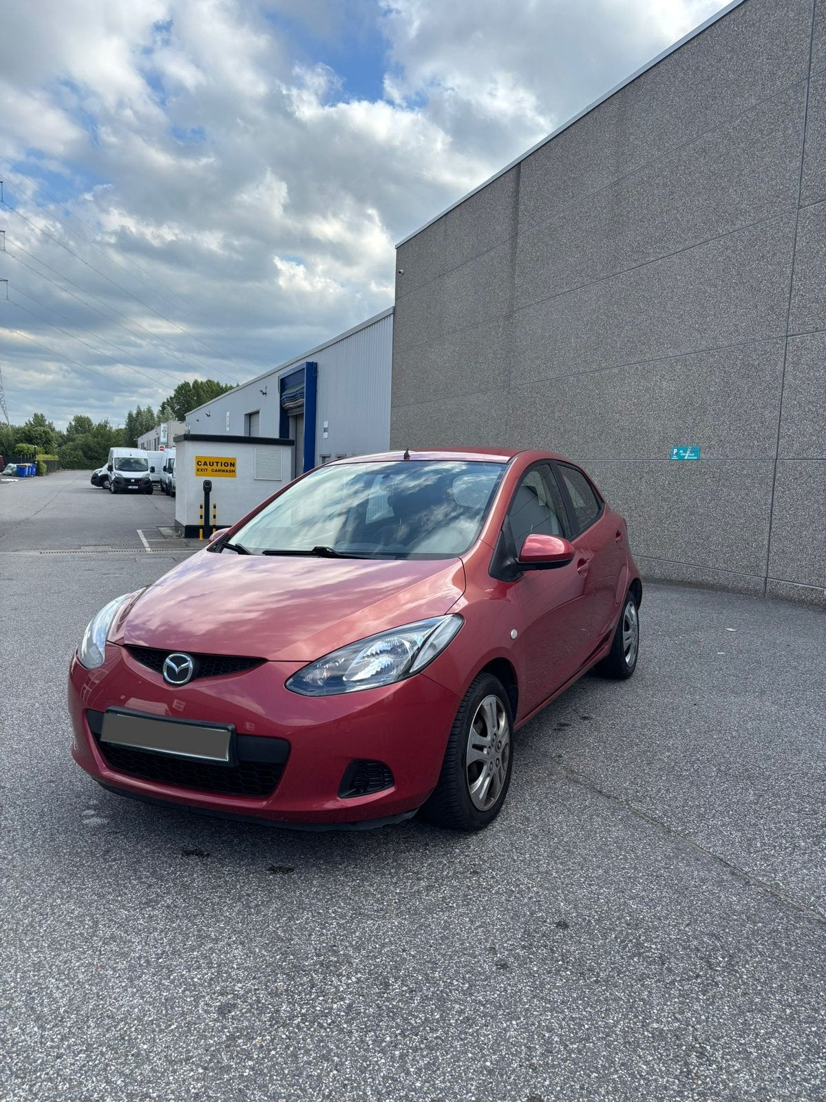 Mazda2/2008/1.3 benzine/gekeurd, Auto's, Handgeschakeld, 5 deurs, Particulier, Te koop