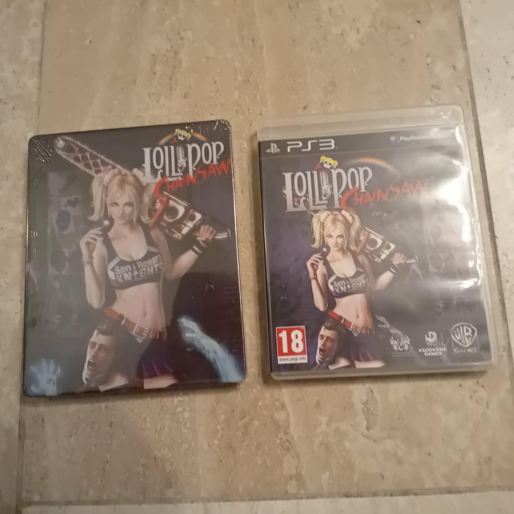 Lollipop Chainsaw Ps3 + Steelbook, Games en Spelcomputers, Games | Sony PlayStation 3, Ophalen, Vanaf 18 jaar, Overige genres
