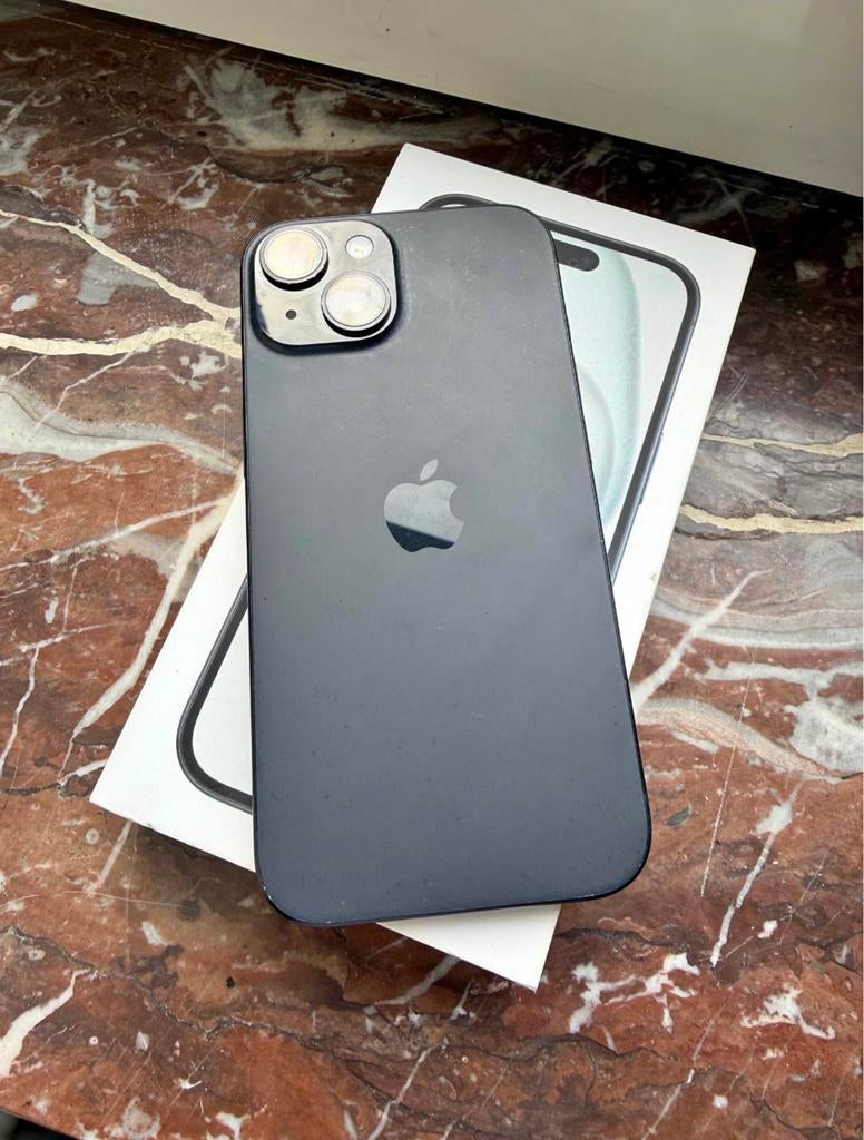 Iphone 15 noir 128go, Télécoms, Téléphonie mobile | Apple iPhone, Neuf, 128 GB, IPhone 15, Enlèvement ou Envoi