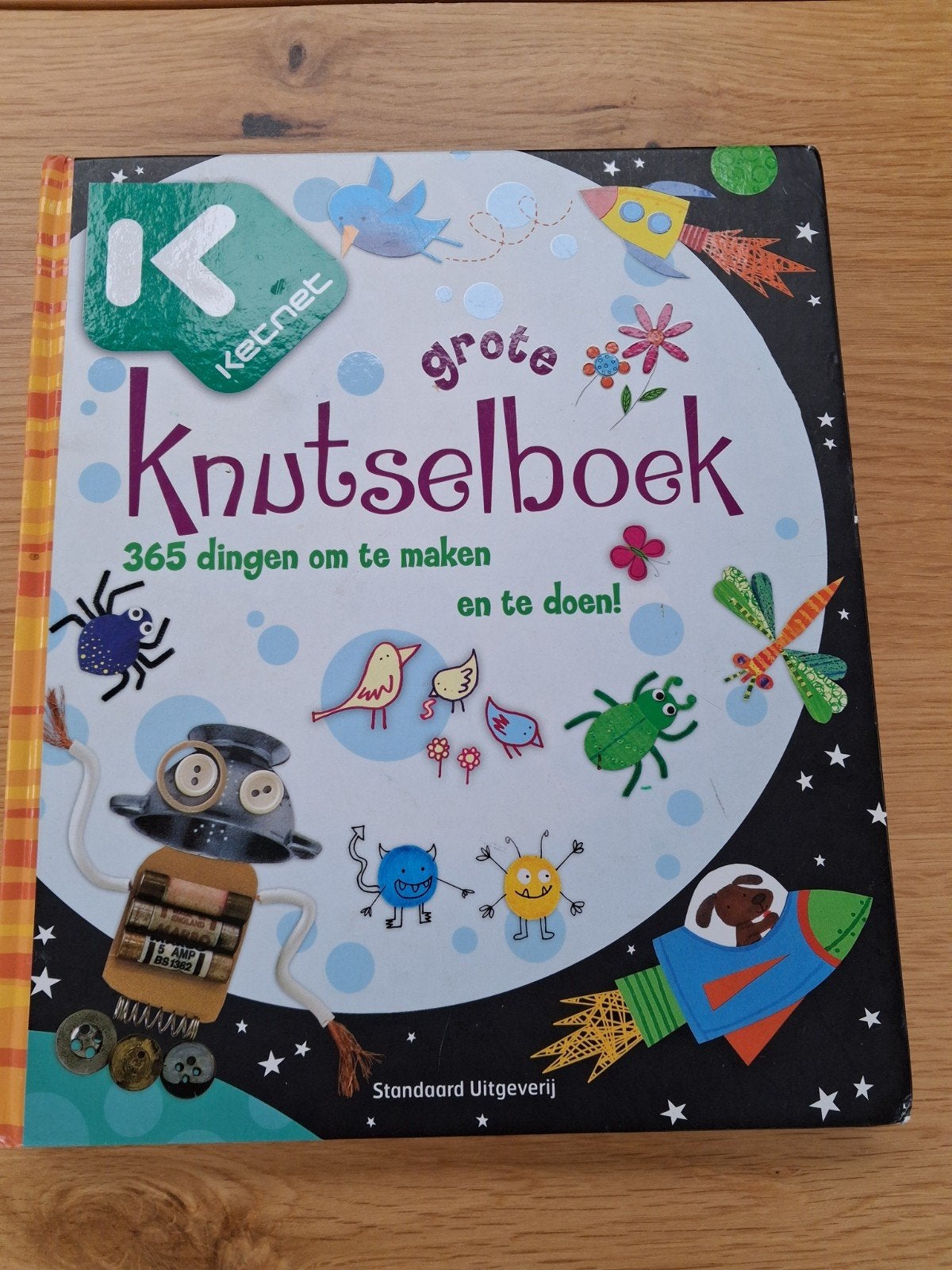 F. Watt - Het Grote Ketnet Knutselboek, Boeken, Ophalen of Verzenden, F. Watt